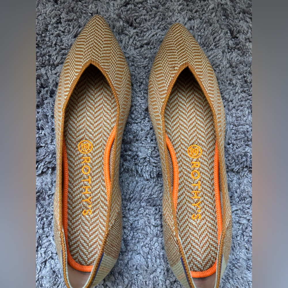 Rothy’s Merino wool points